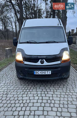 Грузовой фургон Renault Master 2006 в Жовкве