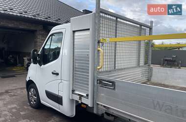 Платформа Renault Master 2018 в 