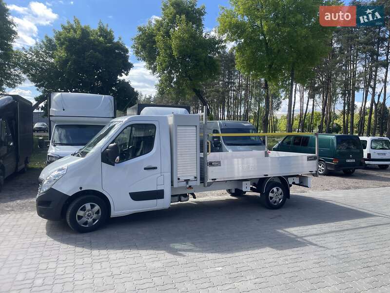 Платформа Renault Master 2018 в 