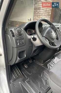 Платформа Renault Master 2018 в 