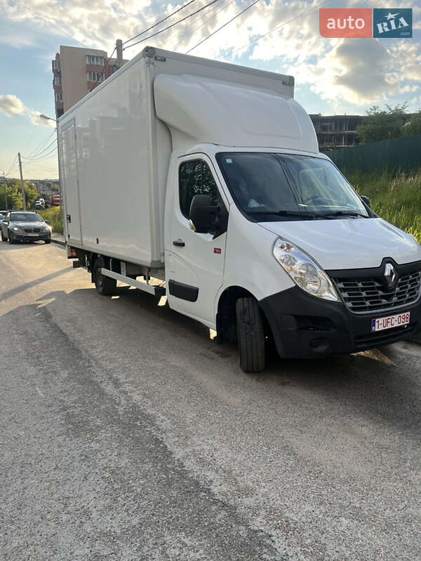 Вантажний фургон Renault Master 2018 в 