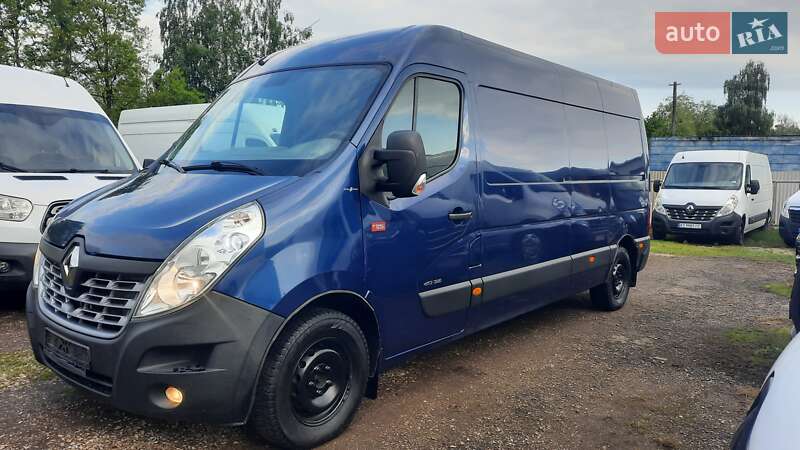 Грузовой фургон Renault Master 2016 в 