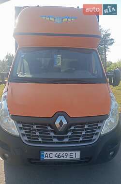 Тентований Renault Master 2015 в Ратному