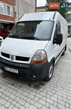 Грузопассажирский фургон Renault Master 2006 в Тернополе