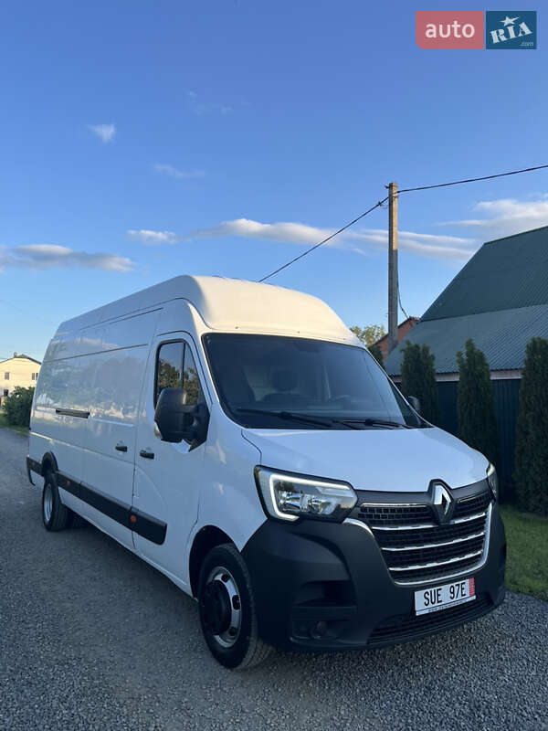 Вантажний фургон Renault Master 2021 в Ужгороді