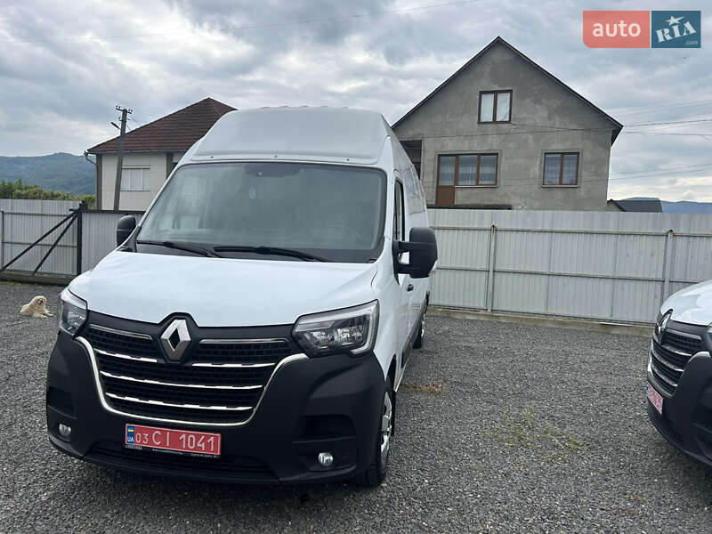 Вантажний фургон Renault Master 2020 в Хусті