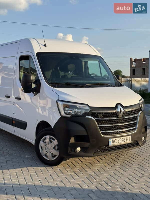 Вантажний фургон Renault Master 2020 в 