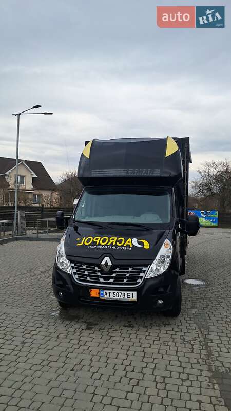 Тентований Renault Master 2017 в Івано-Франківську