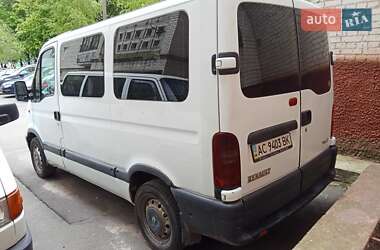 Мікроавтобус Renault Master 2001 в 