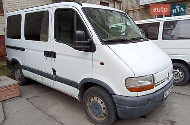 Мікроавтобус Renault Master 2001 в 