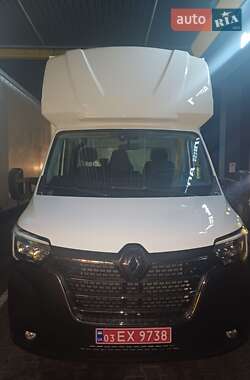 Тентованый Renault Master 2022 в 