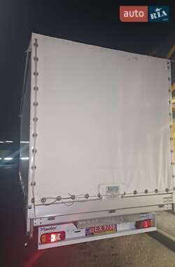 Тентованый Renault Master 2022 в 