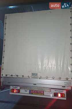 Тентованый Renault Master 2022 в 