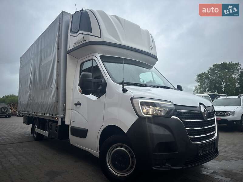 Тентований Renault Master 2021 в Ковелі