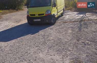 Вантажний фургон Renault Master 2004 в Запоріжжі