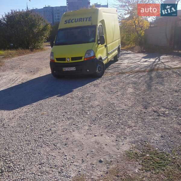 Вантажний фургон Renault Master 2004 в 