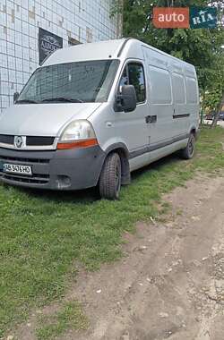 Вантажний фургон Renault Master 2005 в Хмільнику