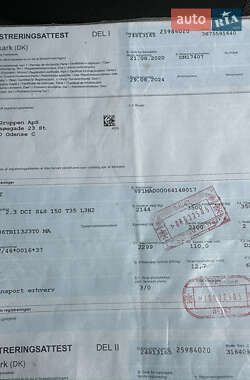 Вантажний фургон Renault Master 2020 в 