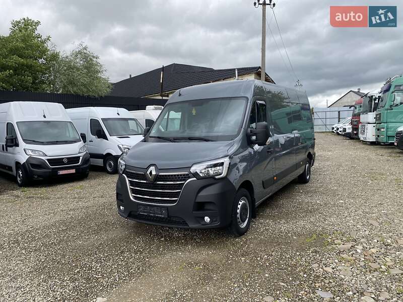 Renault Master 2021