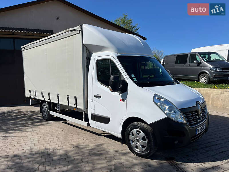 Тентованый Renault Master 2018 в 