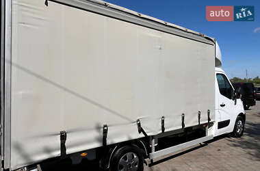 Тентованый Renault Master 2018 в 