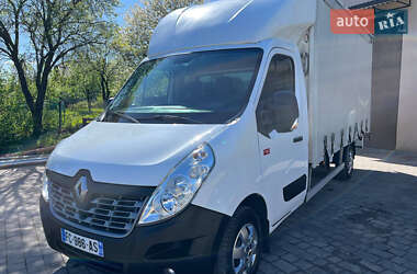 Тентованый Renault Master 2018 в 