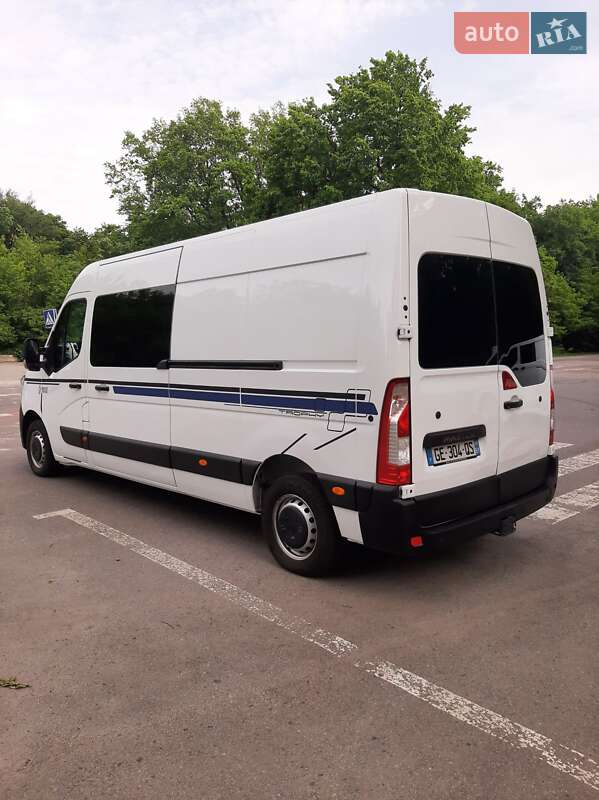 Грузовой фургон Renault Master 2022 в Полтаве