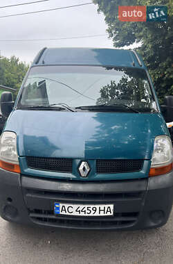 Грузовой фургон Renault Master 2004 в Луцке