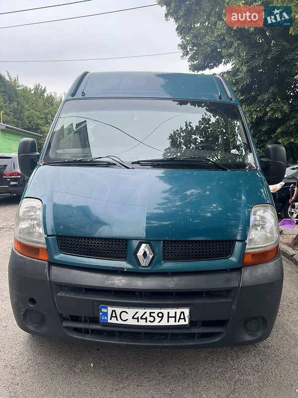 Renault Master 2004