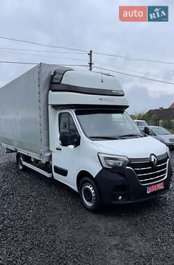 Тентований Renault Master 2022 в 