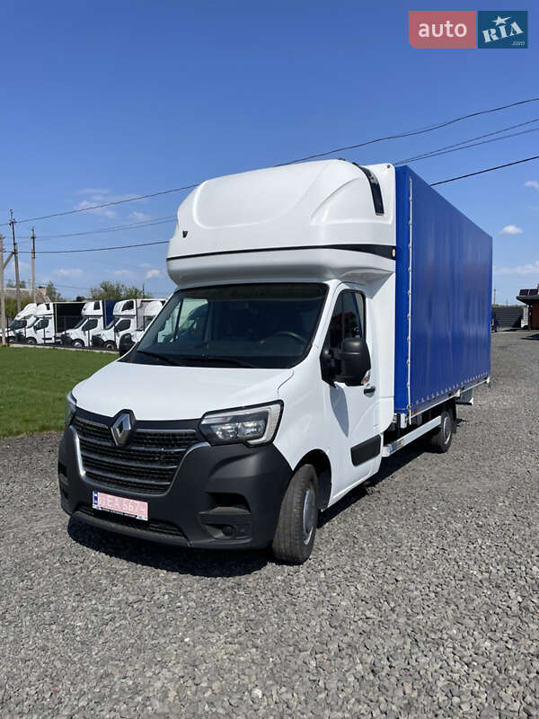 Renault Master 2021