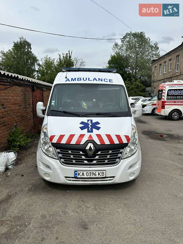 Автомобиль скорой помощи Renault Master 2019 в 