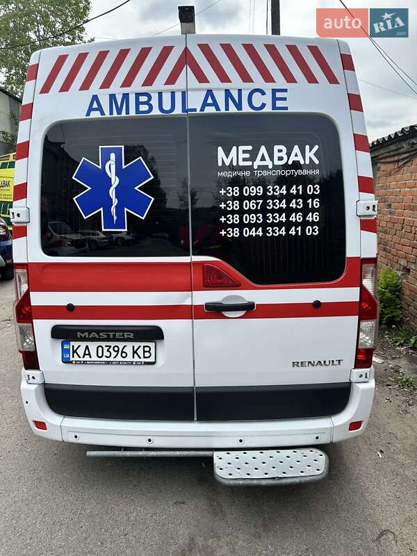 Автомобиль скорой помощи Renault Master 2019 в Киеве