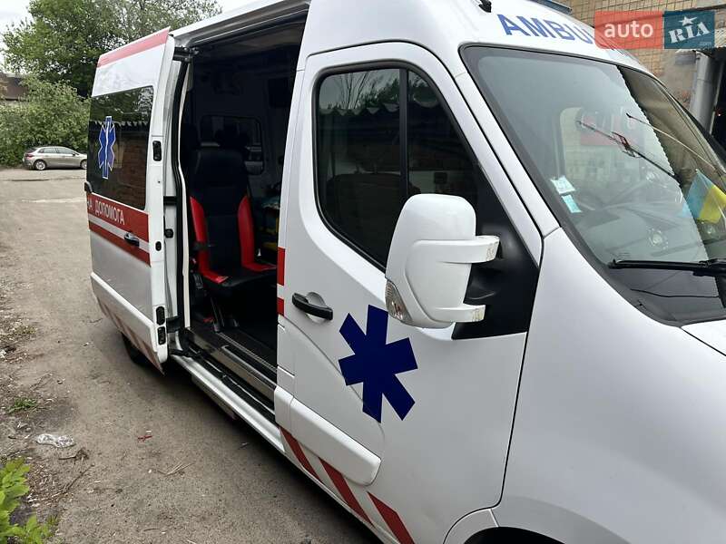 Автомобиль скорой помощи Renault Master 2019 в Киеве