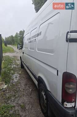 Грузовой фургон Renault Master 2004 в 