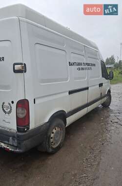 Грузовой фургон Renault Master 2004 в 