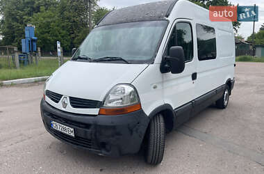 Вантажопасажирський фургон Renault Master 2006 в Чернігові