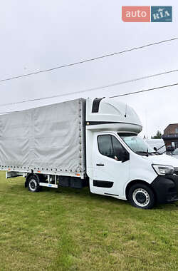 Тентованый Renault Master 2022 в 