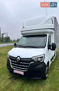 Тентованый Renault Master 2022 в 