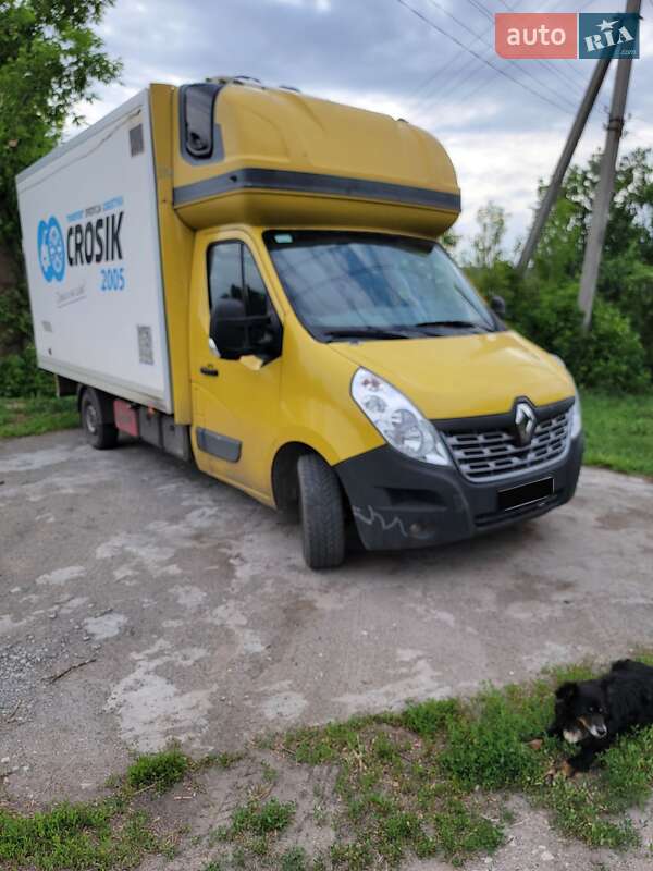 Renault Master 2016