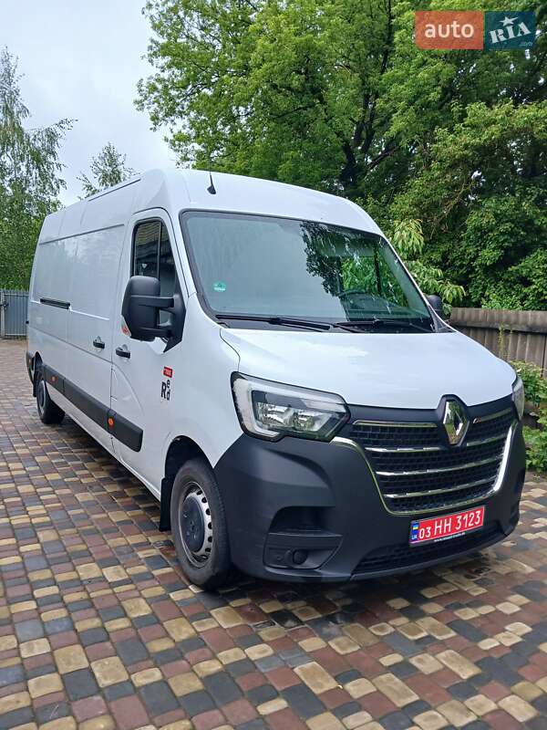 Мікроавтобус Renault Master 2021 в 