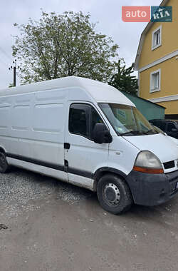 Вантажний фургон Renault Master 2005 в Хмельницькому