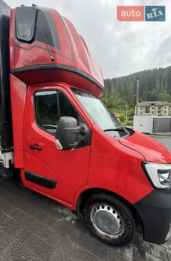 Тентованый Renault Master 2020 в 