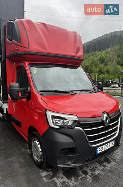 Тентованый Renault Master 2020 в 