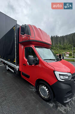 Тентованый Renault Master 2020 в 
