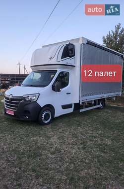 Борт Renault Master 2021 в Ковелі