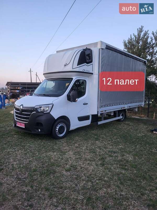 Renault Master 2021