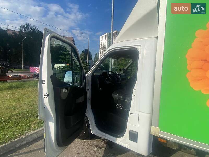 Renault Master 2018