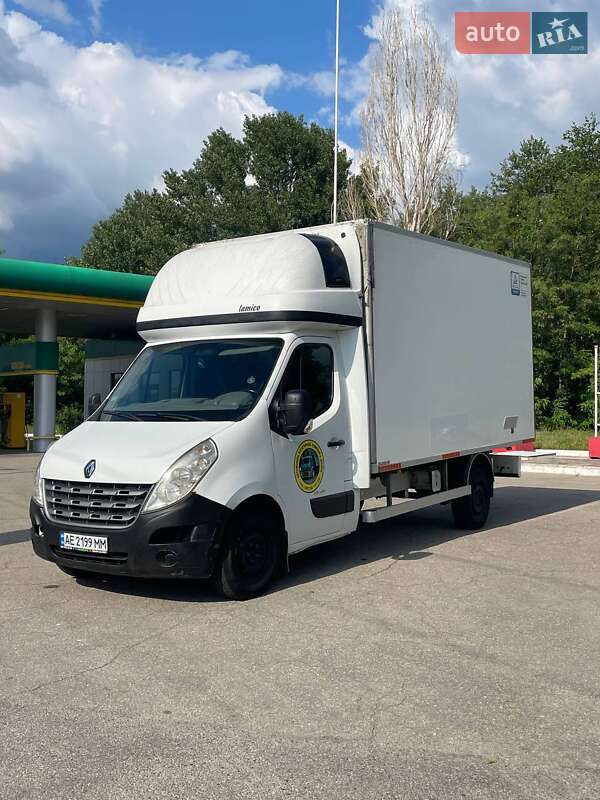 Рефрижератор Renault Master 2013 в Днепре