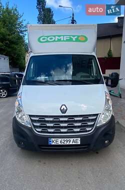 Шасси Renault Master 2014 в 